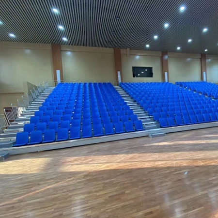 Front-facing flip-up